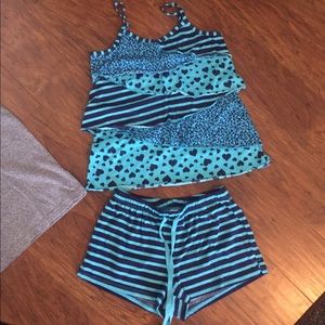 Girls PJ’s size 10/12 - 8 pieces